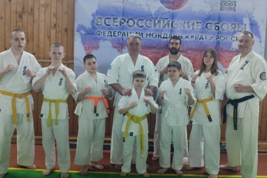 Спортсмены нашей Федерации